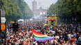 Em Berlim, parada anual do orgulho LGBT leva milhares às ruas