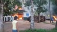 Incendiadas sedes do Ibama e do ICMBio