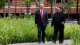 Trump e Kim Jong-un voltarão a se reunir no final de fevereiro