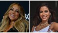 Mariah Carey elogia vídeo de Anitta cantando e sugere parceria