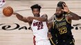 Com brilho de Butler, Heat supera Lakers e força sexto jogo da final da NBA