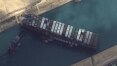 Navio encalhado no Canal de Suez é alerta para a excessiva globalização