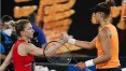 Simona Halep se impõe, domina duelo e derrota Bia Haddad no Aberto da Austrália
