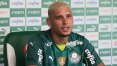 Rafael Navarro é apresentado no Palmeiras e se diz pronto para estrear