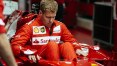 Vettel batiza seu primeiro carro da Ferrari