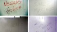 Unesp apura pichações racistas em banheiro do câmpus de Bauru