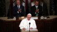 No Congresso dos EUA, papa defende imigrantes e condena pena de morte e aborto