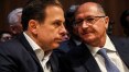 Doria admite ser vice de Alckmin e defende aliança de centro