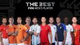 Brasil fica fora da lista de indicados ao prêmio de melhor da Fifa no masculino e no feminino