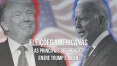 Eleições nos EUA: As principais diferenças de Trump e Biden