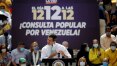 Guaidó tenta mobilizar oposição com consulta na Venezuela