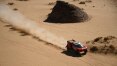 Loeb controla ritmo, supera Al-Attiyah e ganha segunda etapa dos carros no Rally Dakar
