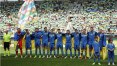 Ucrânia faz 1º jogo como mandante desde início da guerra, enche estádio na Polônia e bate Armênia
