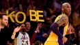Kobe Bryant se despede dos Lakers com show