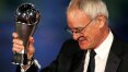 Ranieri supera Zidane e é eleito melhor técnico de 2016