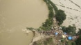 Inundações no sul da Ásia deixam ao menos 700 mortos