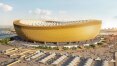 Catar revela projeto do estádio mais importante da Copa do Mundo de 2022
