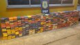 PRF apreende mais de 500 kg de cocaína em Paranaguá