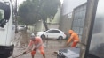 Chuva deixa Rio em estado de alerta nesta segunda-feira