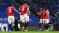 Bruno Fernandes brilha e Manchester United vence fora no Inglês