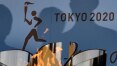Há um ano para os Jogos, Tóquio cita esperança em cerimônia discreta