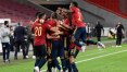 Espanha marca no último lance e empata com Alemanha na estreia da Liga das Nações
