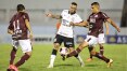 Luan 'acorda' no 1º tempo, mas Corinthians perde invencibilidade em Araraquara