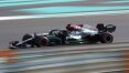 Hamilton domina último treino livre em Abu Dabi e fica em 1º; Verstappen termina em 2º