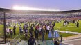 Campeonato Mexicano volta sexta-feira com torcida única após briga no jogo Querétaro x Atlas