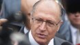 Alckmin diz que não tem previsão para uso de 3º volume morto