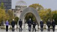 'Todo mundo deveria visitar Hiroshima, e espero que Obama o faça', diz Kerry
