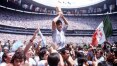 Há 30 anos, Maradona marcava gol com a mão