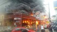 Incêndio atinge loja e interdita quarteirão no centro de Campinas