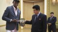 Ex-astro da NBA Dennis Rodman vai a Cingapura para cúpula entre Trump e Kim
