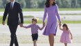 Príncipe William e Kate Middleton esperam o terceiro filho