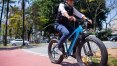 Bicicleta elétrica vira alternativa de transporte em São Paulo