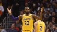LeBron e Lonzo brilham em vitória do Los Angeles Lakers sobre o Charlotte Hornets