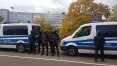 Polícia prende suspeito de matar dois em ataque a sinagoga na Alemanha