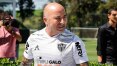 Sampaoli mantém idas ao CT do Atlético-MG e planeja reformulação do elenco