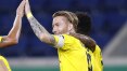 Reinier estreia, Reus faz gol relâmpago e Borussia goleia na Copa da Alemanha