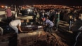 Itaí faz velório e enterro em série das vítimas de acidente que matou 41 pessoas