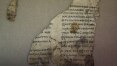 Israel descobre novos manuscritos do Mar Morto