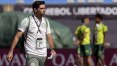 Abel confirma Felipe Melo como titular do Palmeiras e não vê favoritismo na final