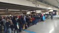 Greve de motoristas de ônibus em SP: Metrô aumenta oferta de trens para atender a demanda