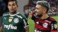 Conmebol divulga datas de Palmeiras x Athletico-PR e Flamengo x Vélez pela Libertadores