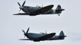 Aviões de época relembram grande batalha da 2ª Guerra na Inglaterra; veja imagens