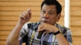 Duterte diz que se pudesse voltar no tempo não seria presidente das Filipinas