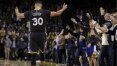 Curry brilha e Warriors reage na NBA com vitória sobre o Phoenix Suns