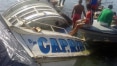 Três são detidos por saquear barco que naufragou no Pará