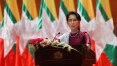 Líder de Mianmar diz que ‘sente profundamente’ o sofrimento dos envolvidos no conflito no país